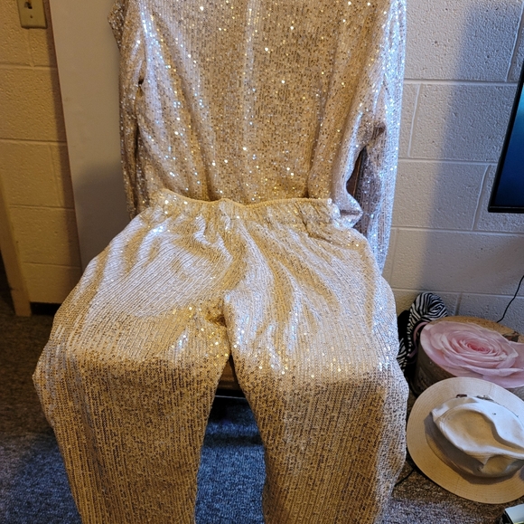 Sequence hooded jogging pants and hoody XL - Picture 2 of 4